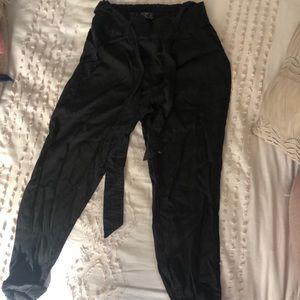 Abercrombie tie joggers